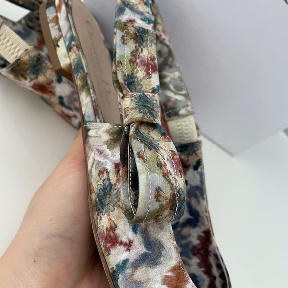 Christian Dior Sling back flats - Picture 8 of 10